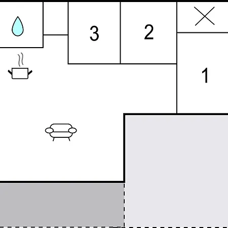 In With Kitchen Дом отдыха