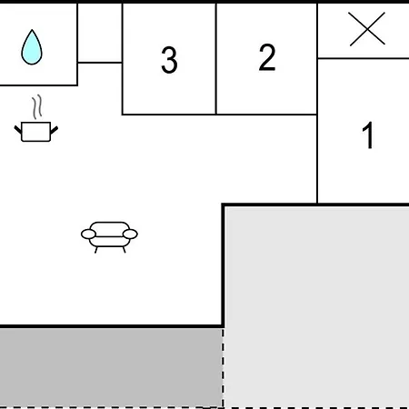 In With Kitchen